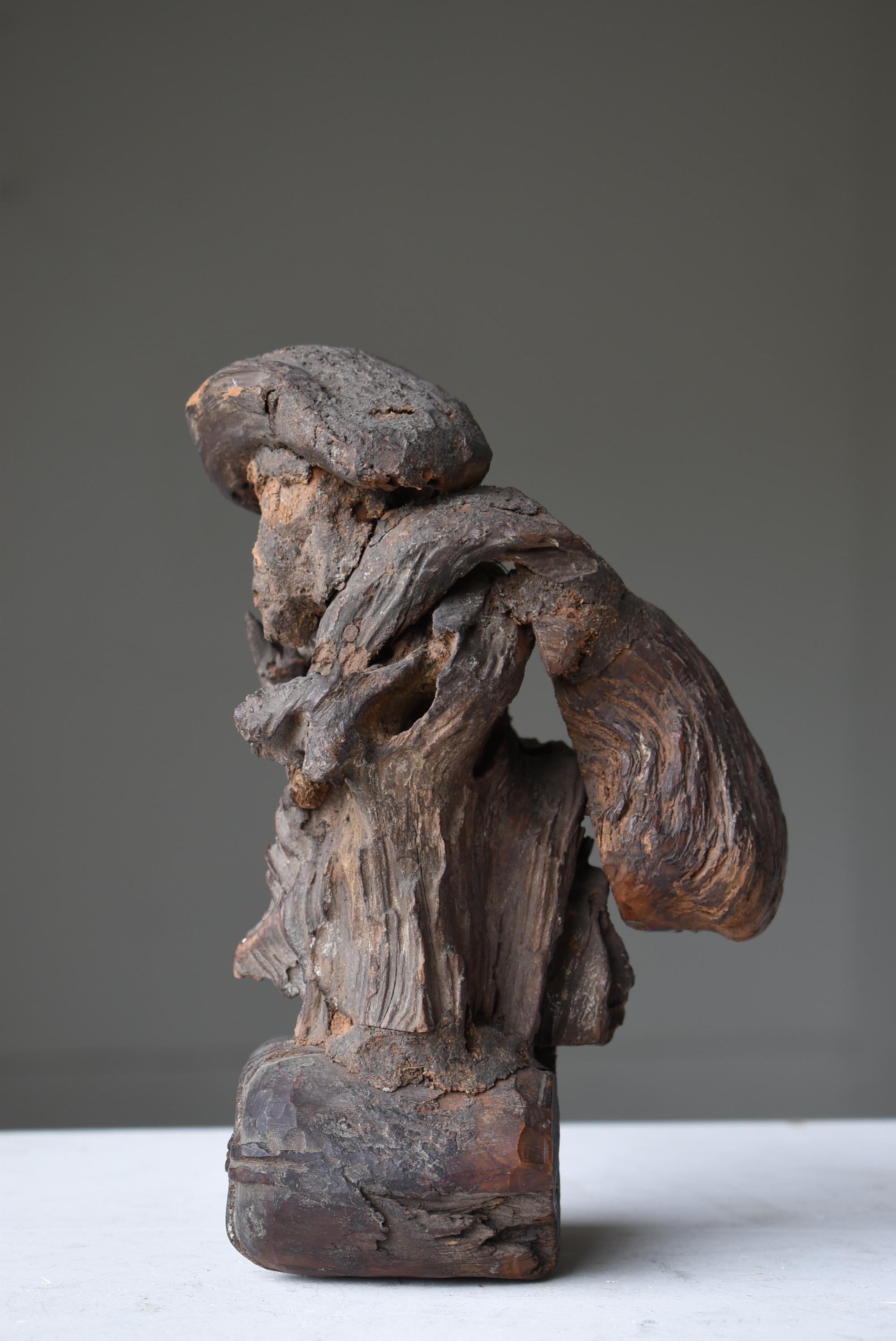 Japanese Antique Sculpture 