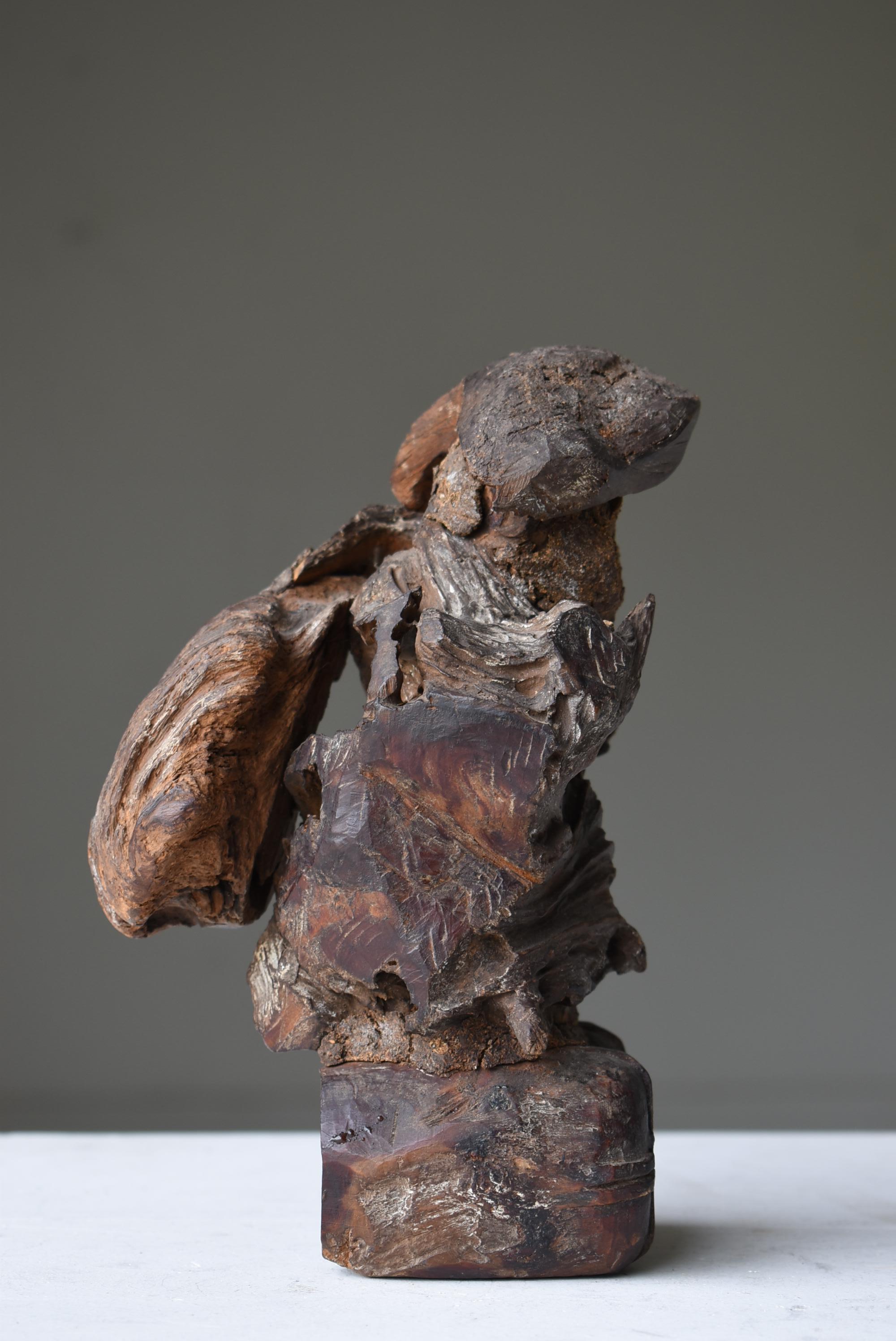 Japanese Antique Sculpture 
