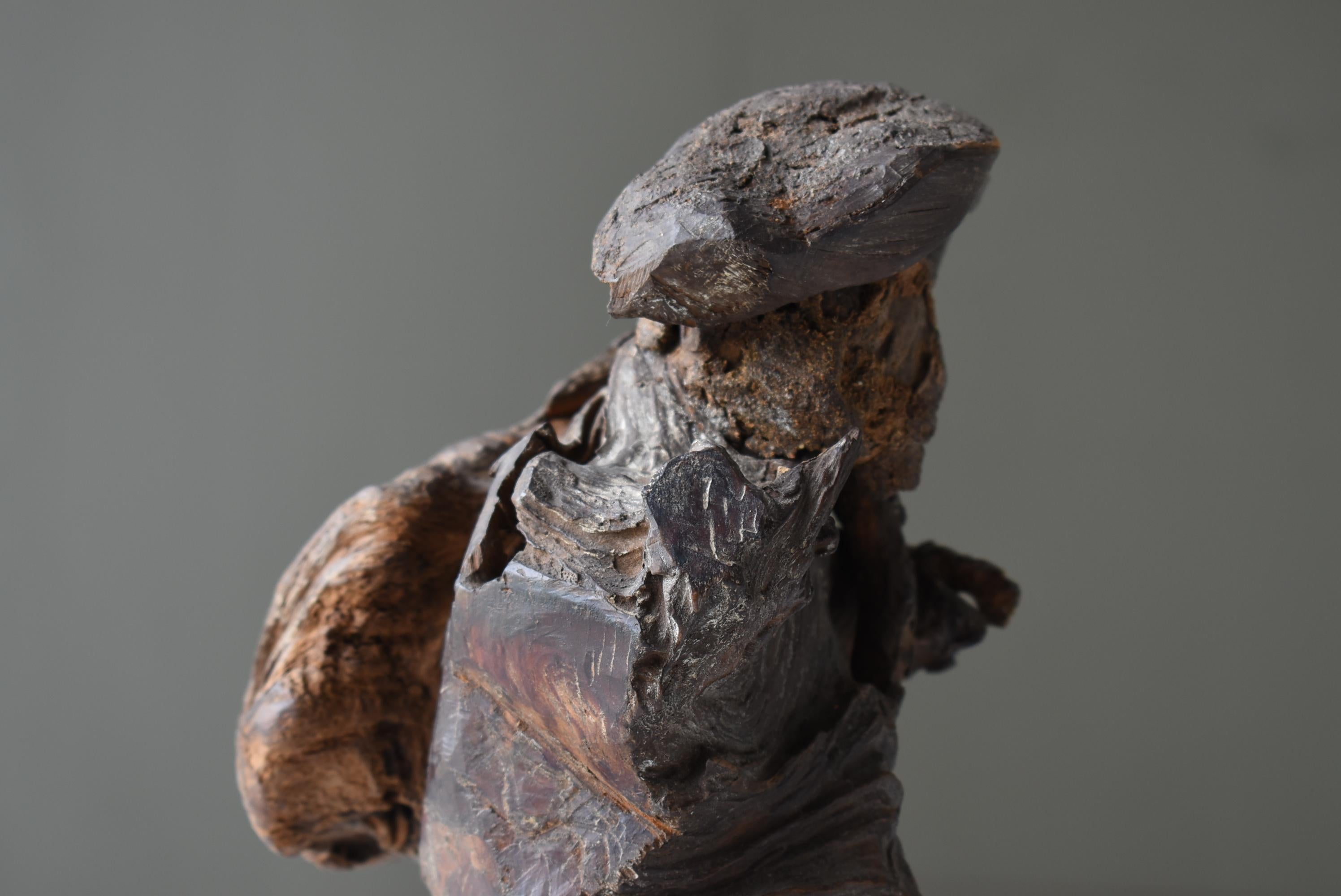 Japanese Antique Sculpture 