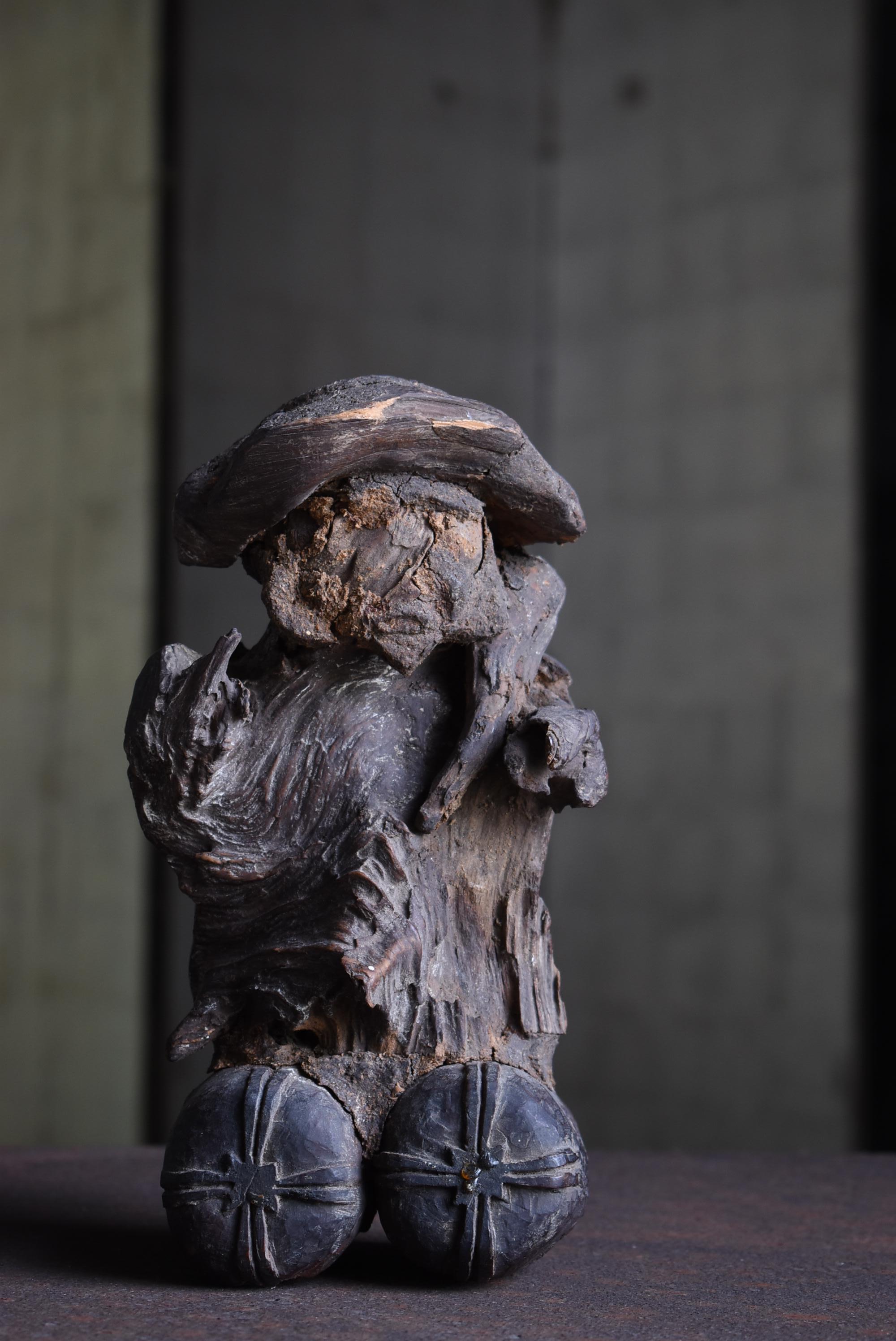 Japanese Antique Sculpture 