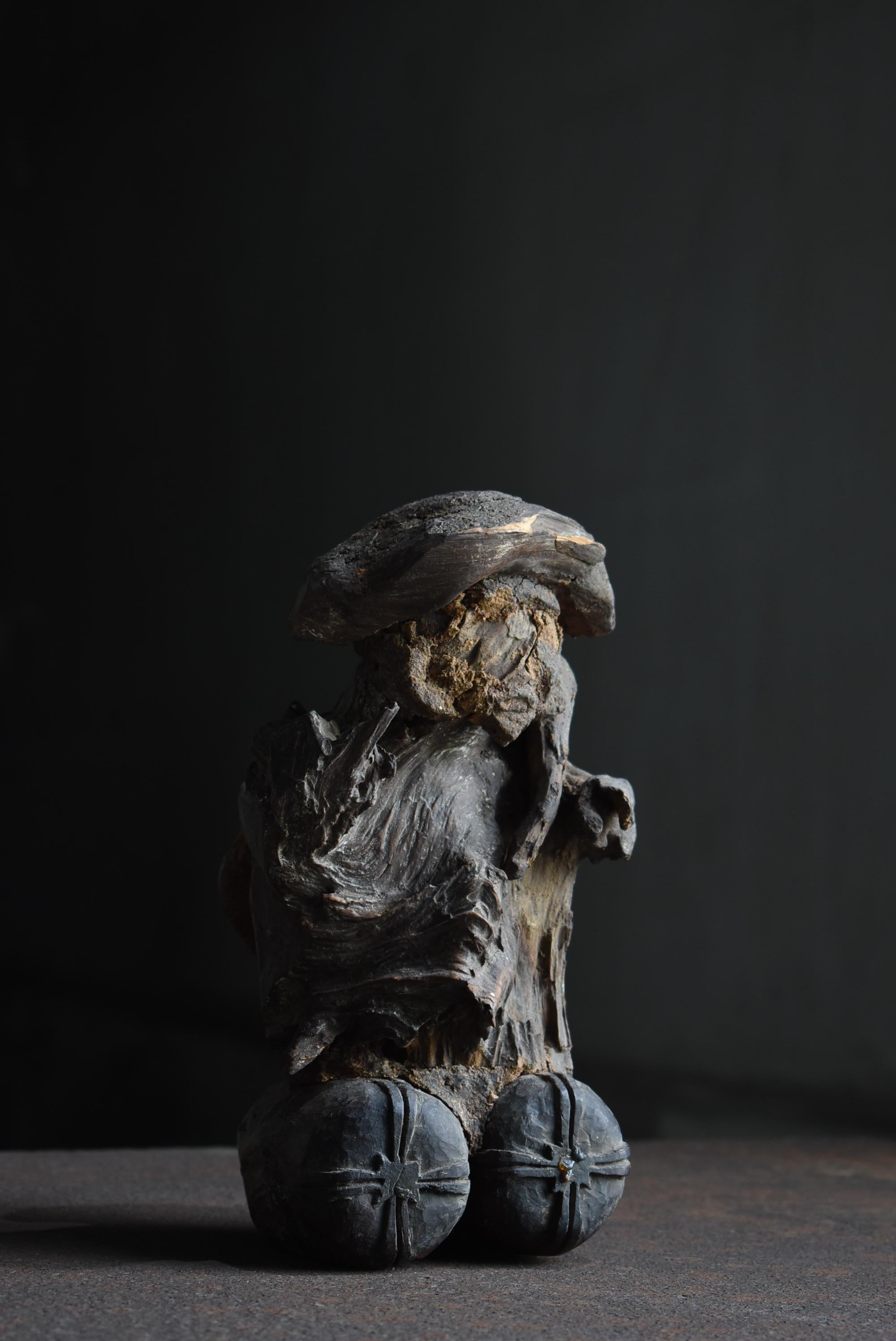 Japanese Antique Sculpture 