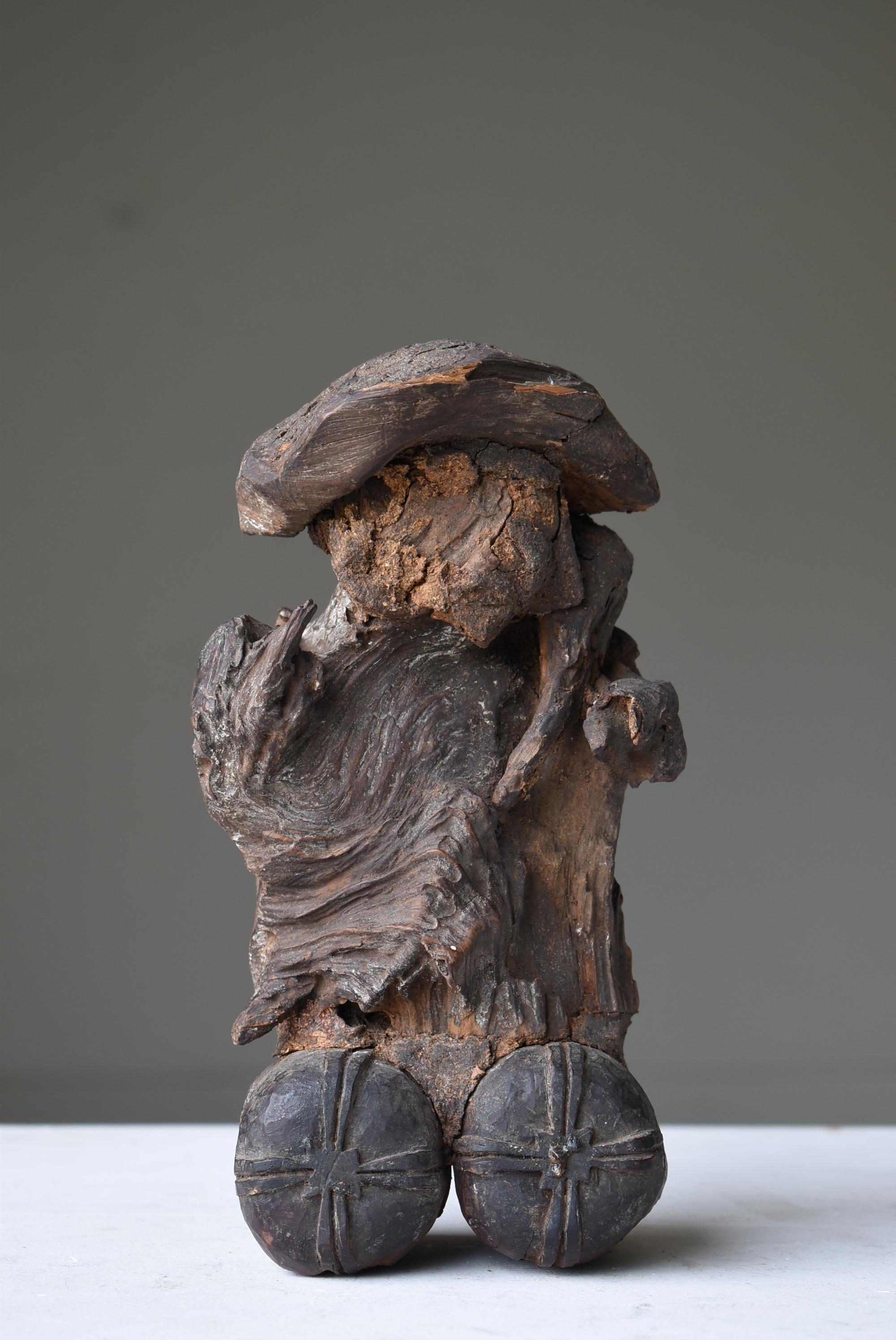 20th Century Japanese Antique Sculpture 