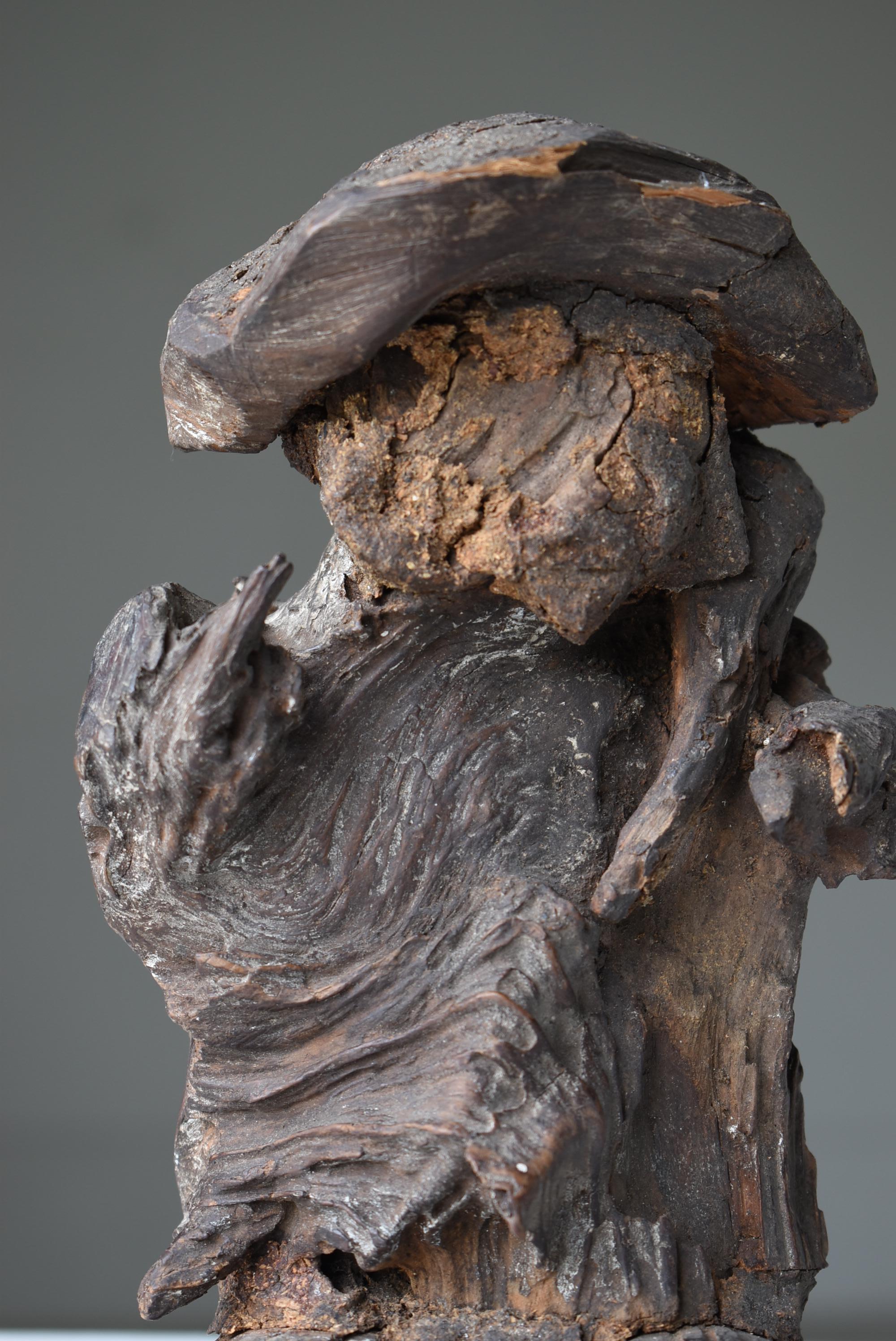 Japanese Antique Sculpture 
