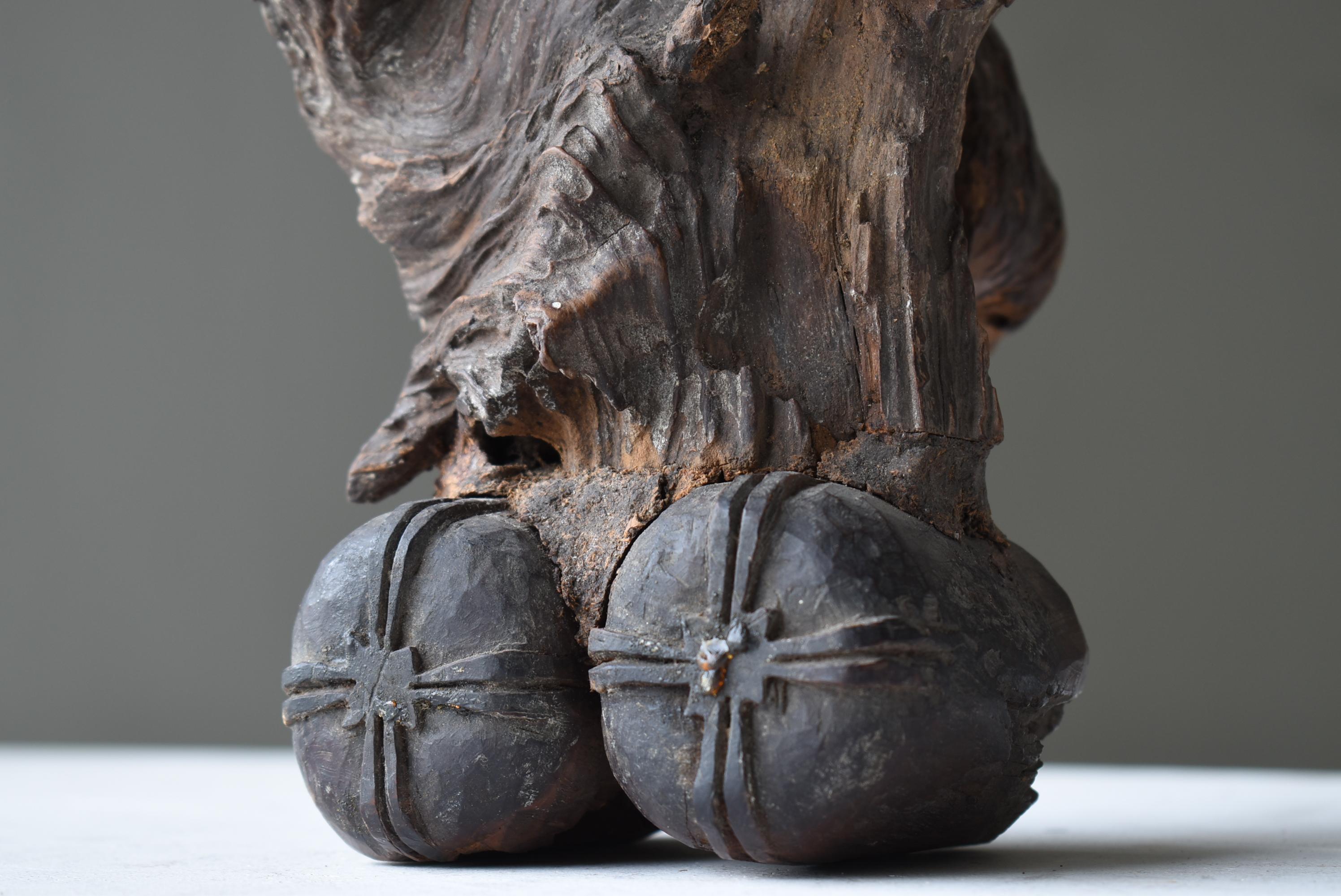 Japanese Antique Sculpture 