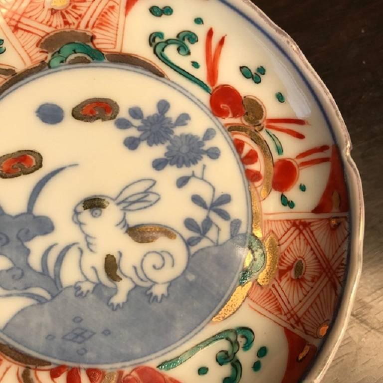 rare japanese plates
