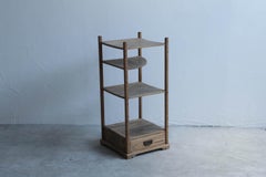 Japanese Antique Shelf, Tansu, Wabi-Sabi, Cabinetwork
