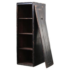 Japanese Antique Shelf with Lid 1800s-1860s/ Wabisabi