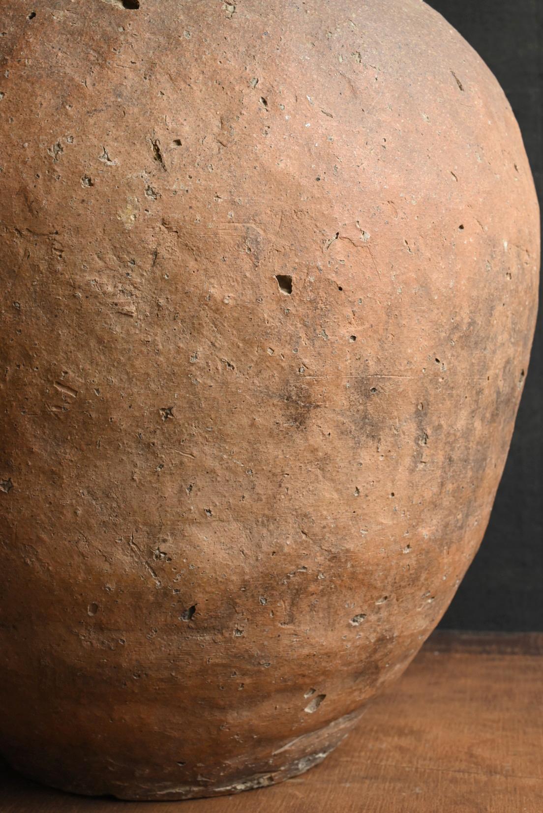 Grand vase japonais ancien 