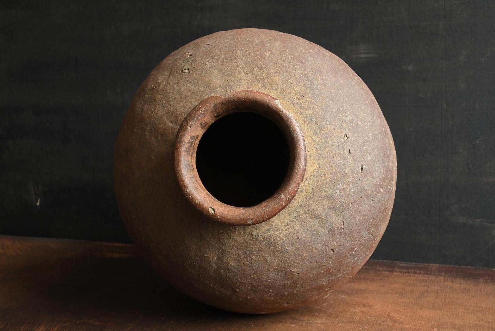 Grand vase japonais ancien 
