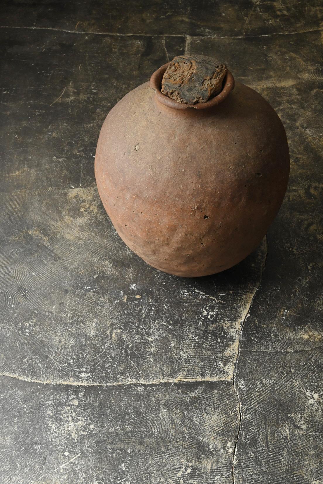 Grand vase japonais ancien 