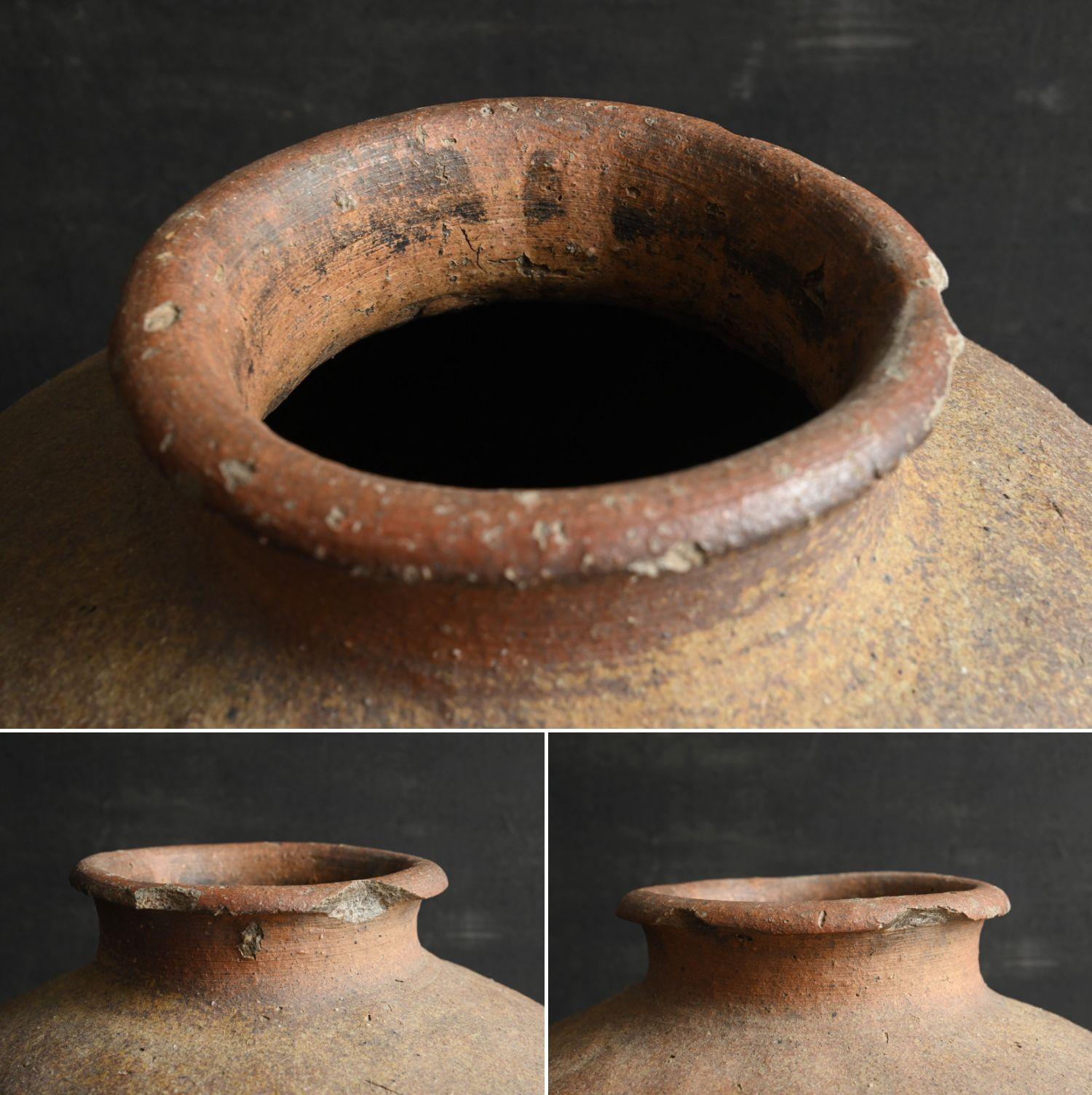 Grand vase japonais ancien 