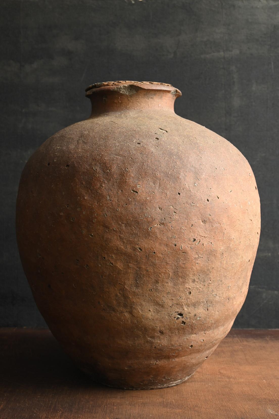 XVIIIe siècle et antérieur Grand vase japonais ancien 