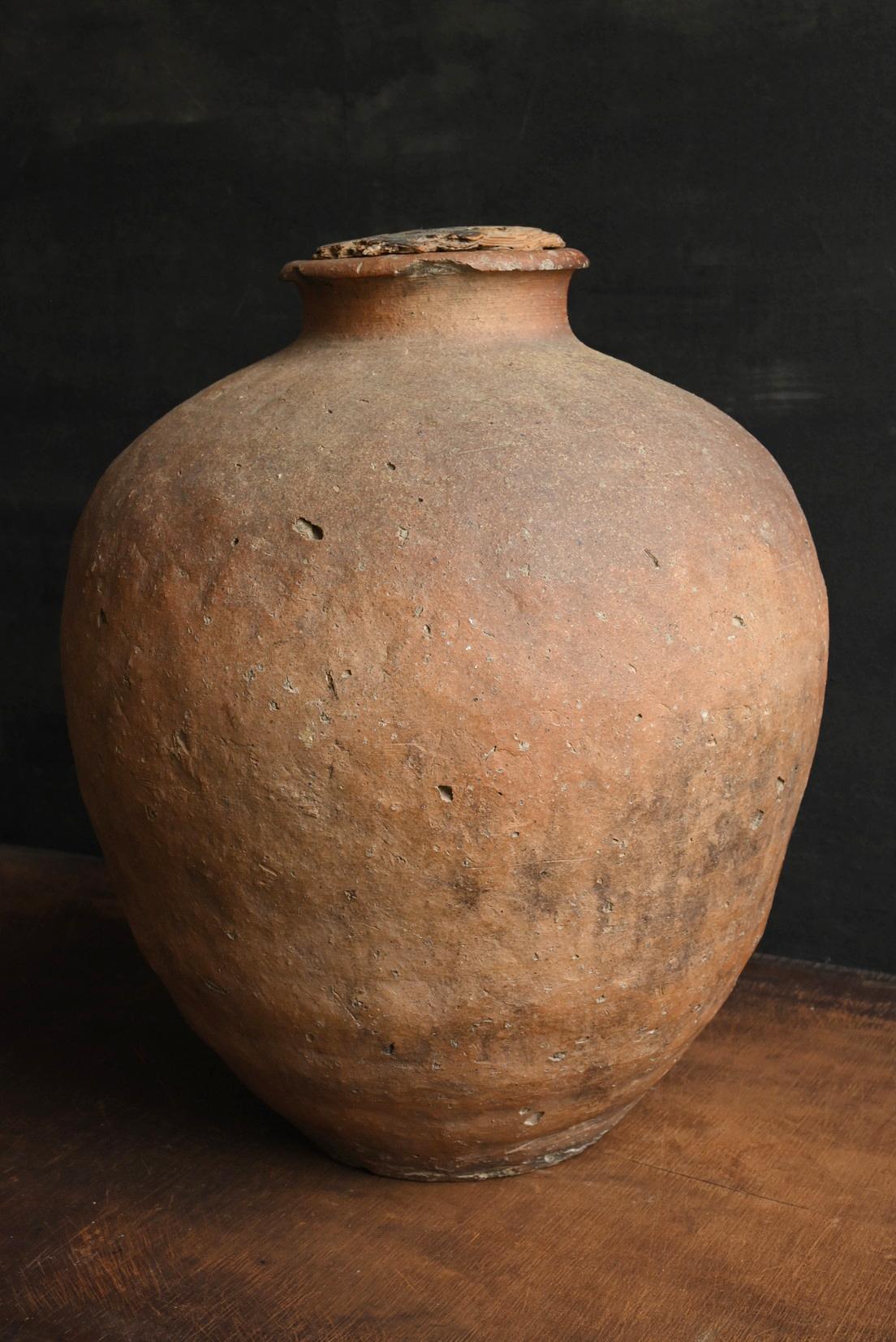 Grand vase japonais ancien 