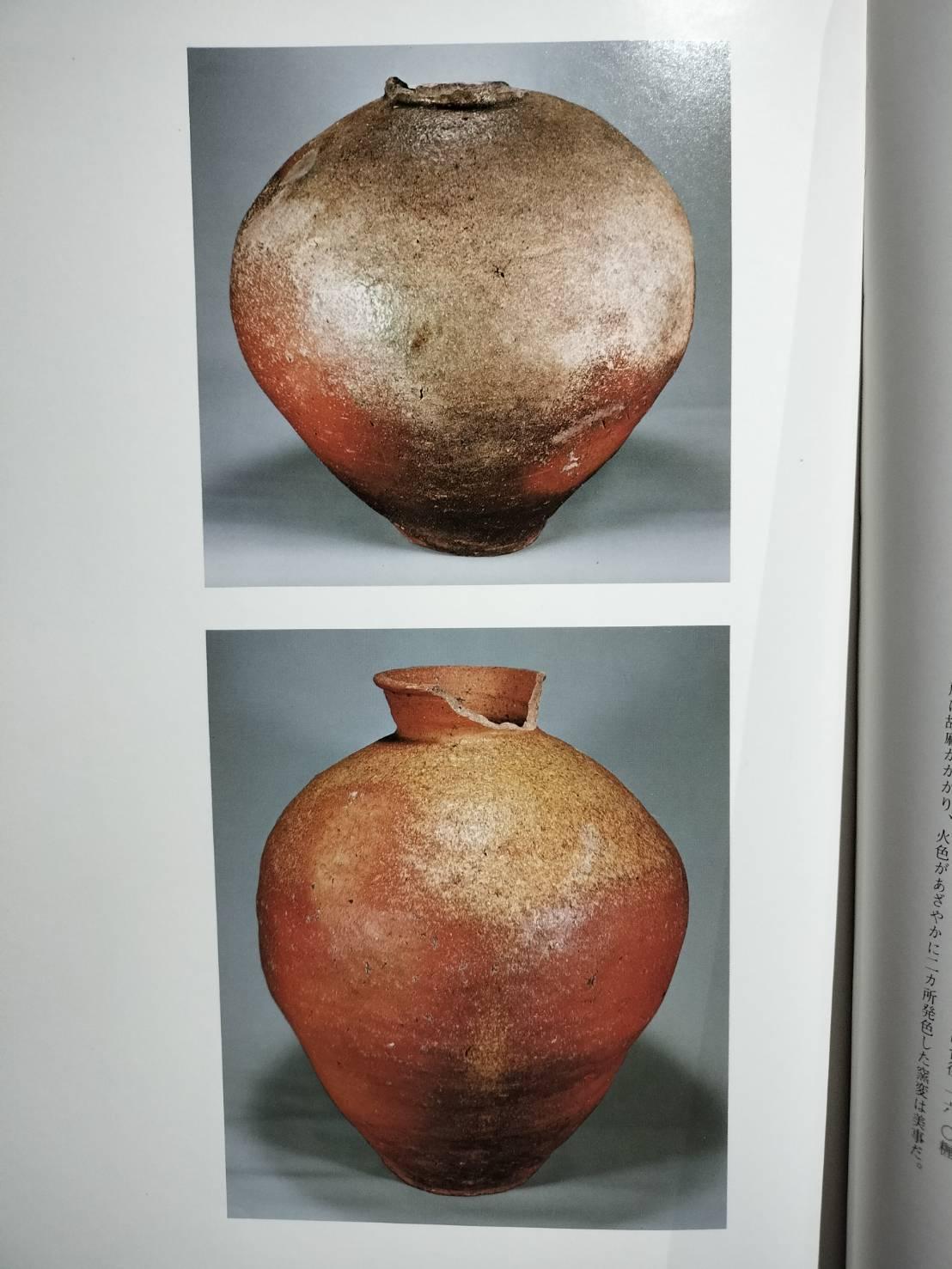 Japanese antique Shigaraki ware vase/1400-1573/Wabi-sabi vase 13