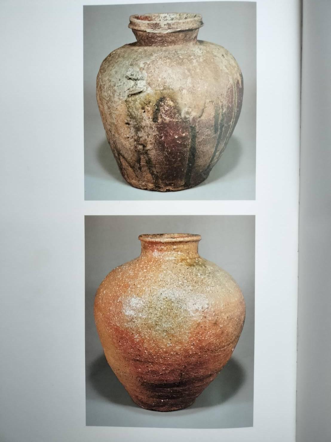 Vase Shigaraki japonais ancien/vase wabi-sabi transparent/16e siècle en vente 12