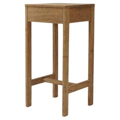Japanese Antique Side Exhibition stand Flower stand Side table Japandi