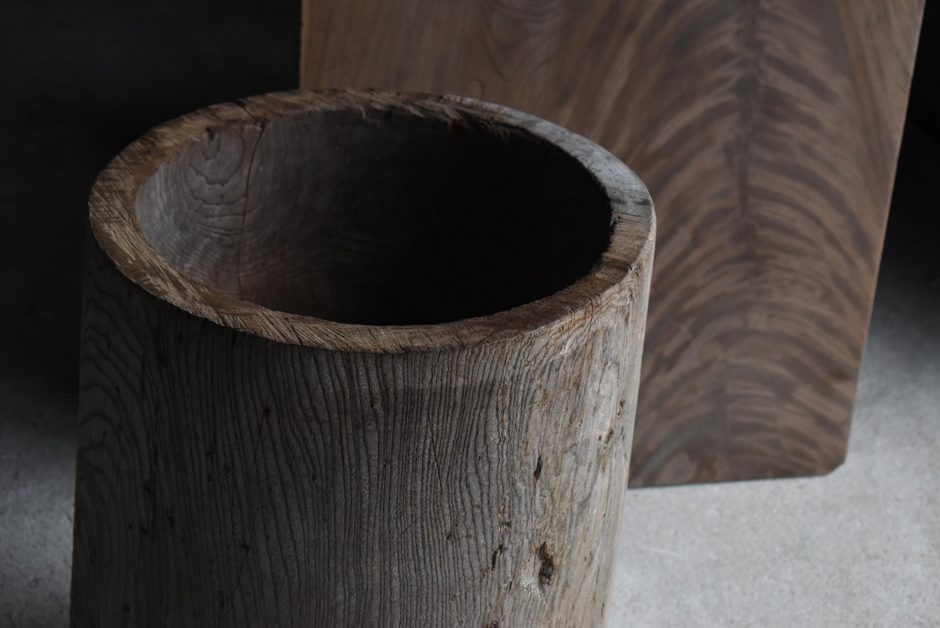 Japanese Antique Side Table 1860s-1920s / Coffee Table Wabi Sabi 5