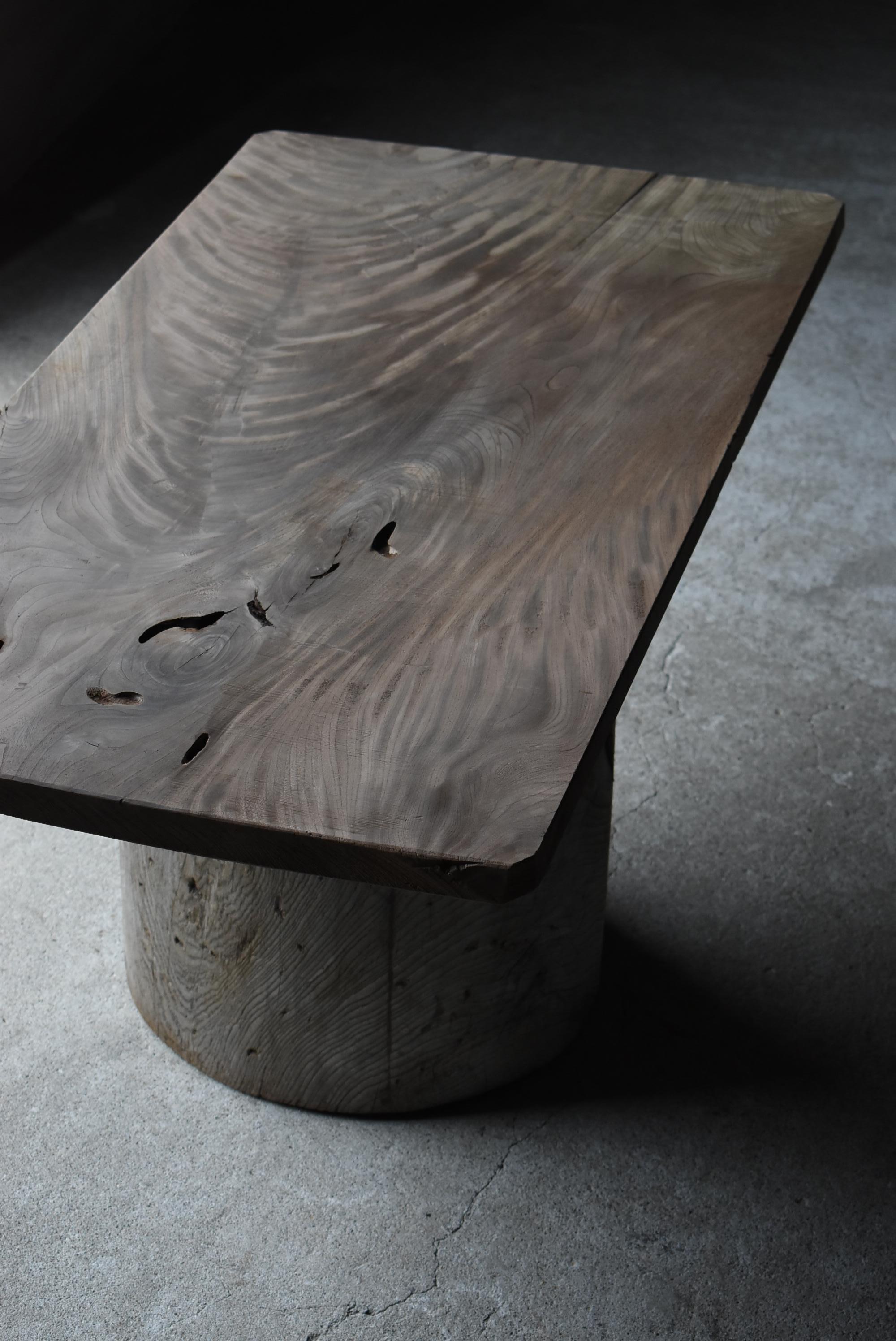Japanese Antique Side Table 1860s-1920s / Coffee Table Wabi Sabi 8