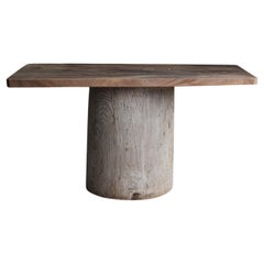 Japanese Antique Side Table 1860s-1920s / Coffee Table Wabi Sabi
