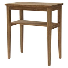 Japanese Antique Side table Coffee Table Oak wood Japandi