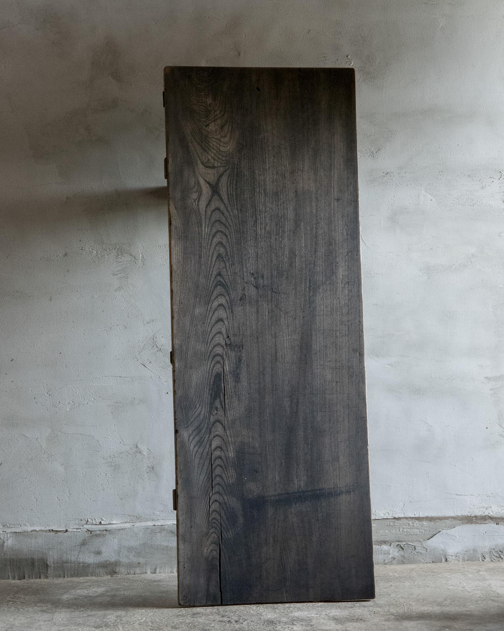 Japanese Antique Side Table, Late Meiji Era '1868–1912', Wabi Sabi For Sale 10