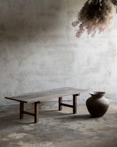 Tavolino antico giapponese, tarda epoca Meiji '1868-1912', Wabi Sabi