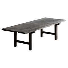 Mesa auxiliar japonesa antigua, Finales de la Era Meiji '1868-1912', Wabi Sabi