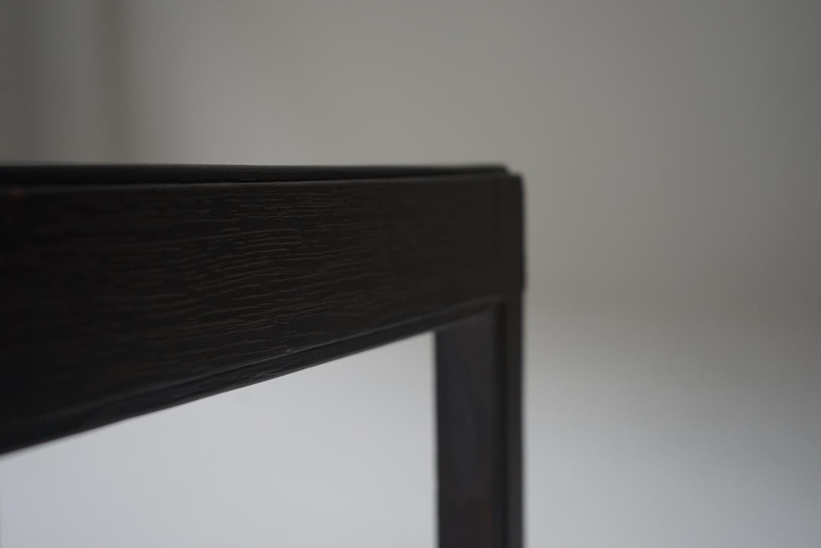 Japanischer antiker Beistelltisch Niedriger Tisch Wabi-Sabi im Angebot 2