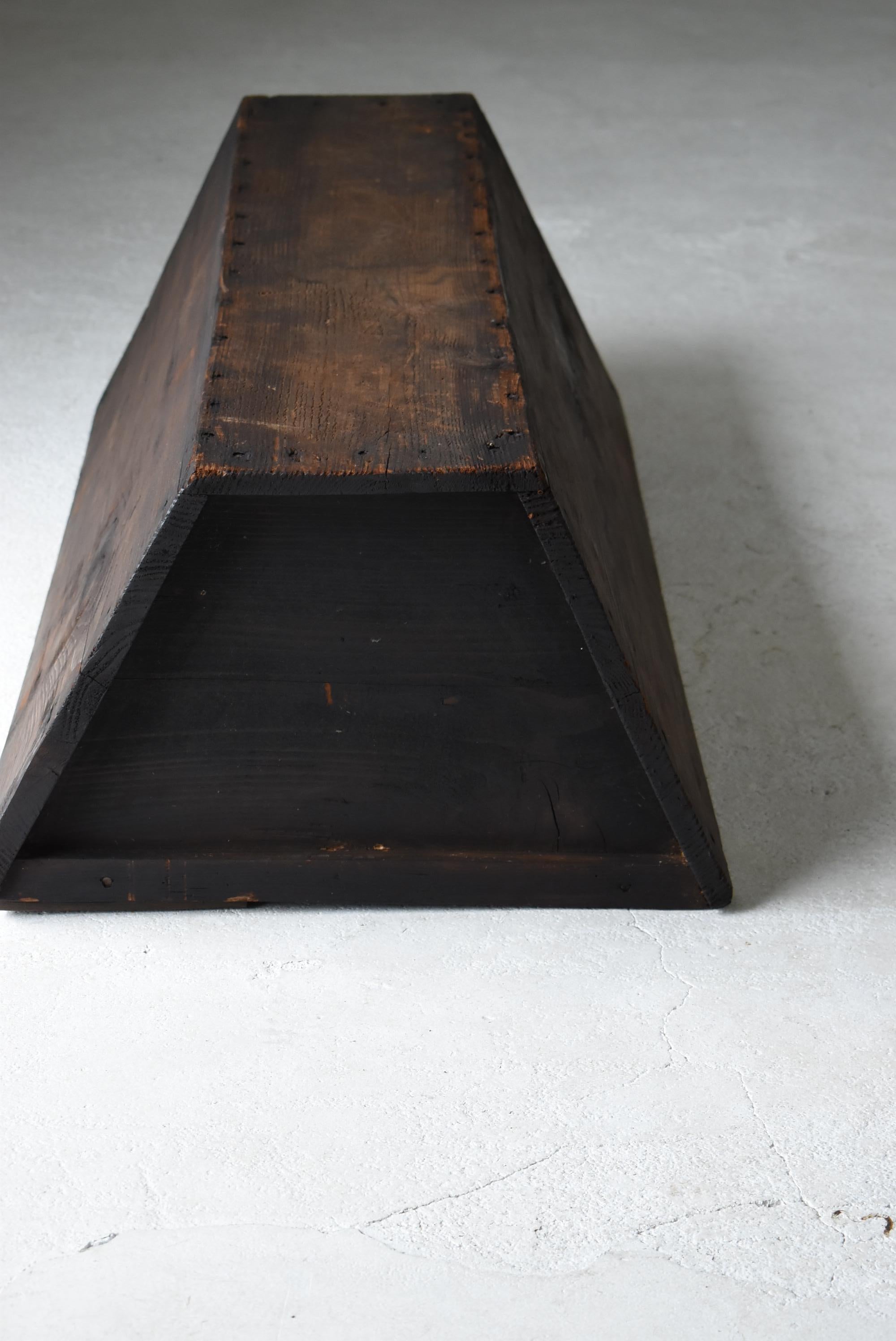Japanese Antique Side Table or Bench 1860s-1920s / Display Stand Wabisabi For Sale 3