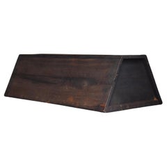 Table d'appoint ou banc japonais ancien 1860s-1920s / Display Stand Wabisabi