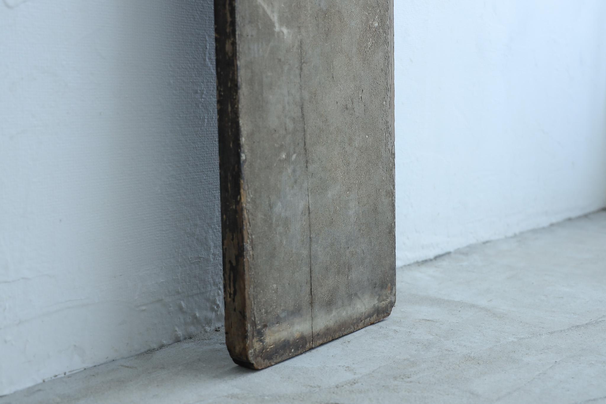 Japanese Antique signs, Abstract Art, Wabi-Sabi, Mingei For Sale 4