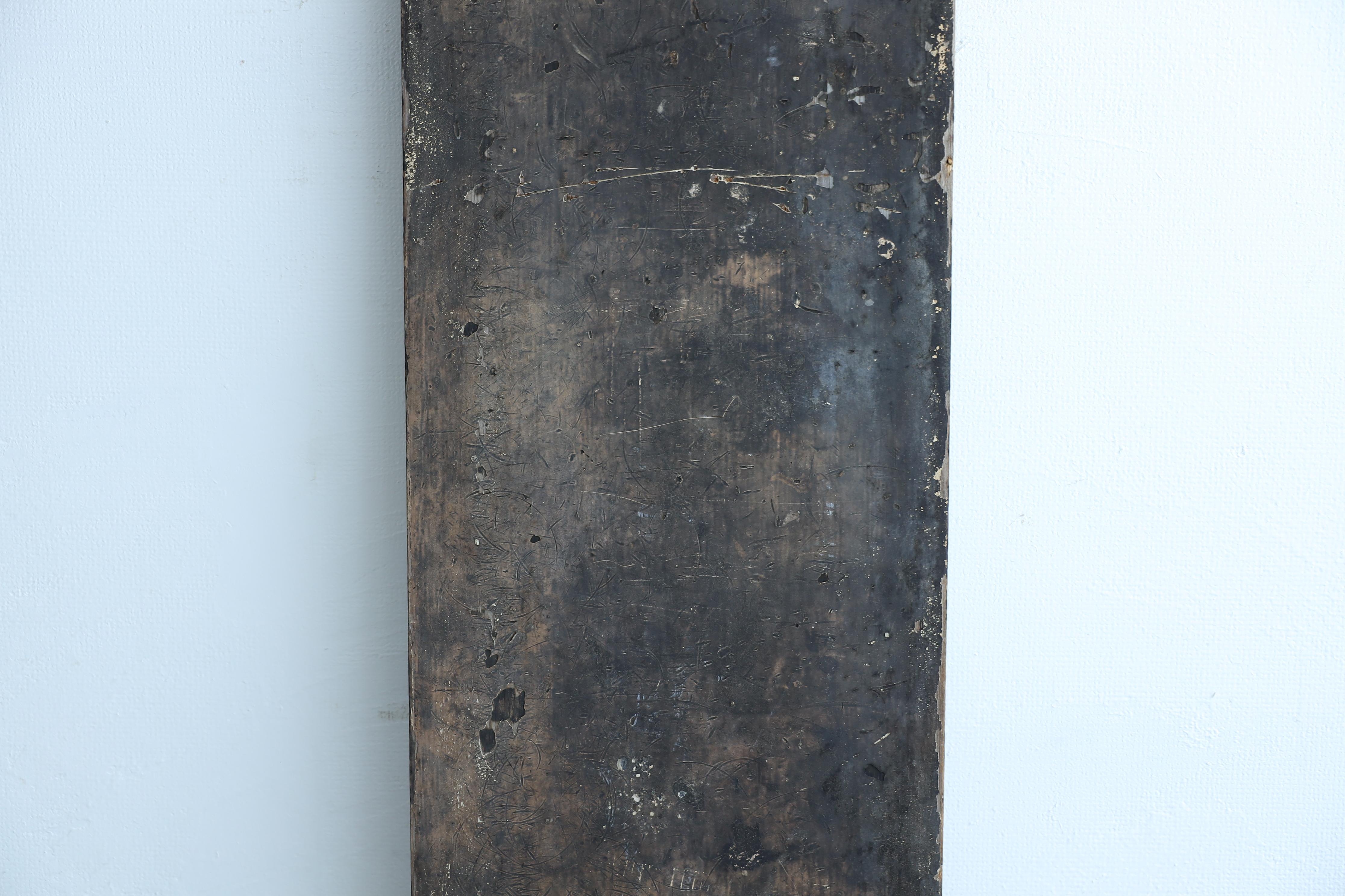 Japanese Antique signs, Abstract Art, Wabi-Sabi, Mingei For Sale 10