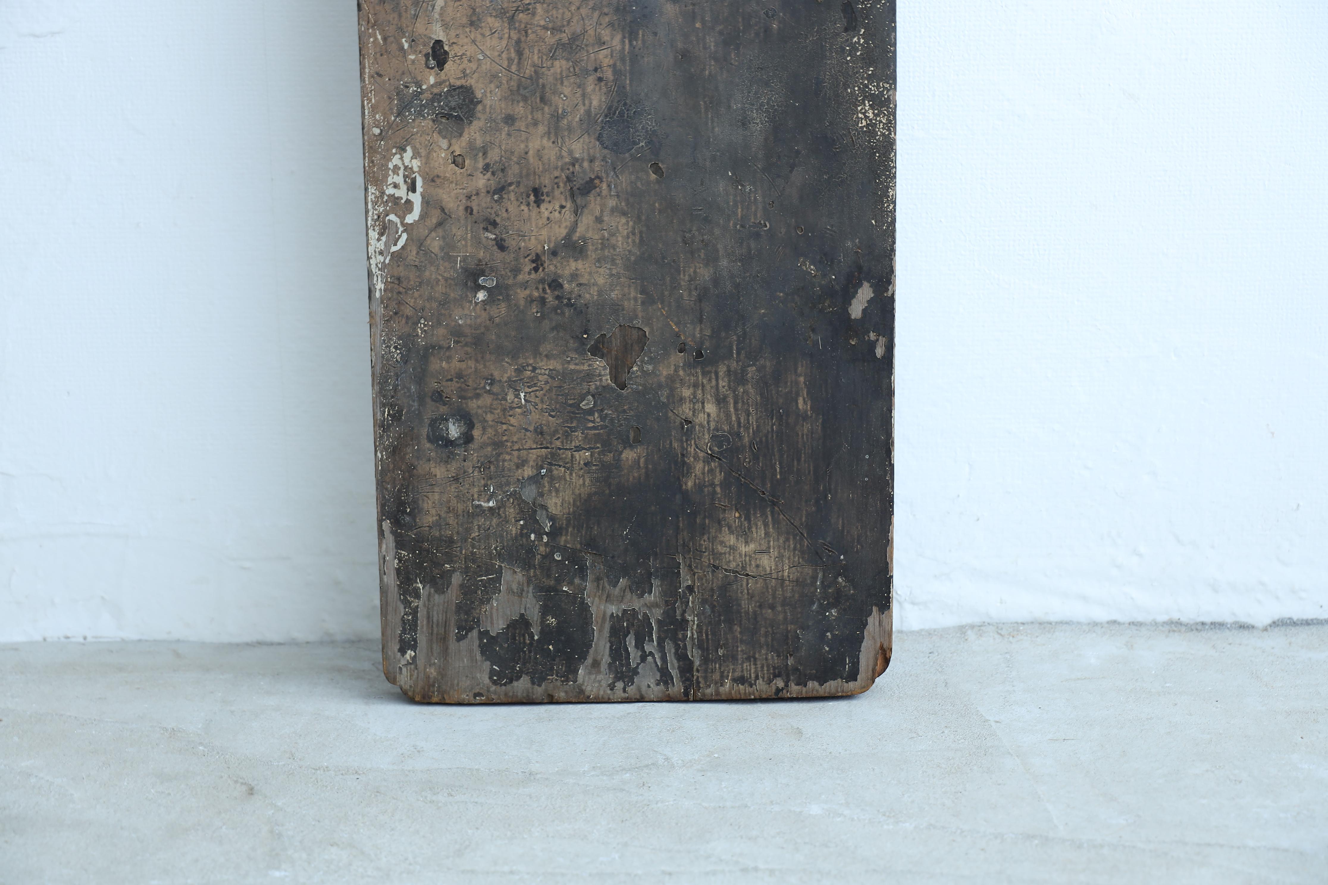 Japanese Antique signs, Abstract Art, Wabi-Sabi, Mingei For Sale 11