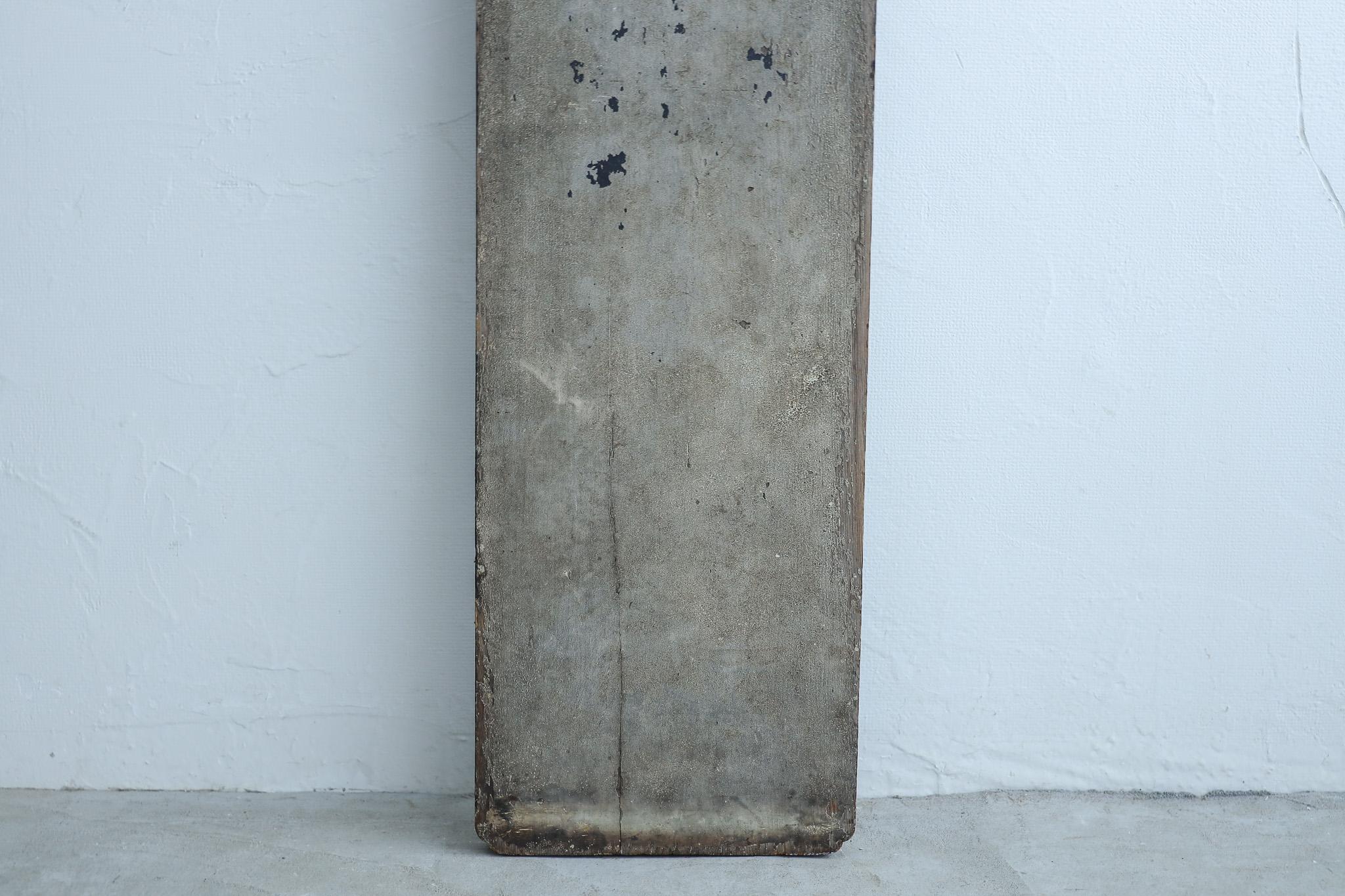 Wood Japanese Antique signs, Abstract Art, Wabi-Sabi, Mingei For Sale