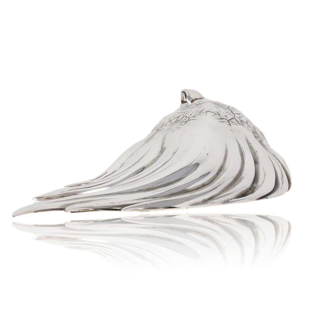 Début du 20ème siècle Minogame japonais en bronze argenté ancien de Ryūbundō Période Meiji en vente