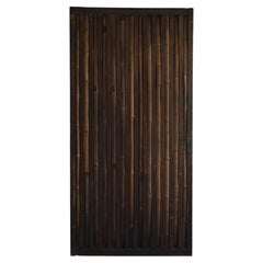 Japanese Antique Sliding Door, Wabisabi Door, Object Mingei Art Panel
