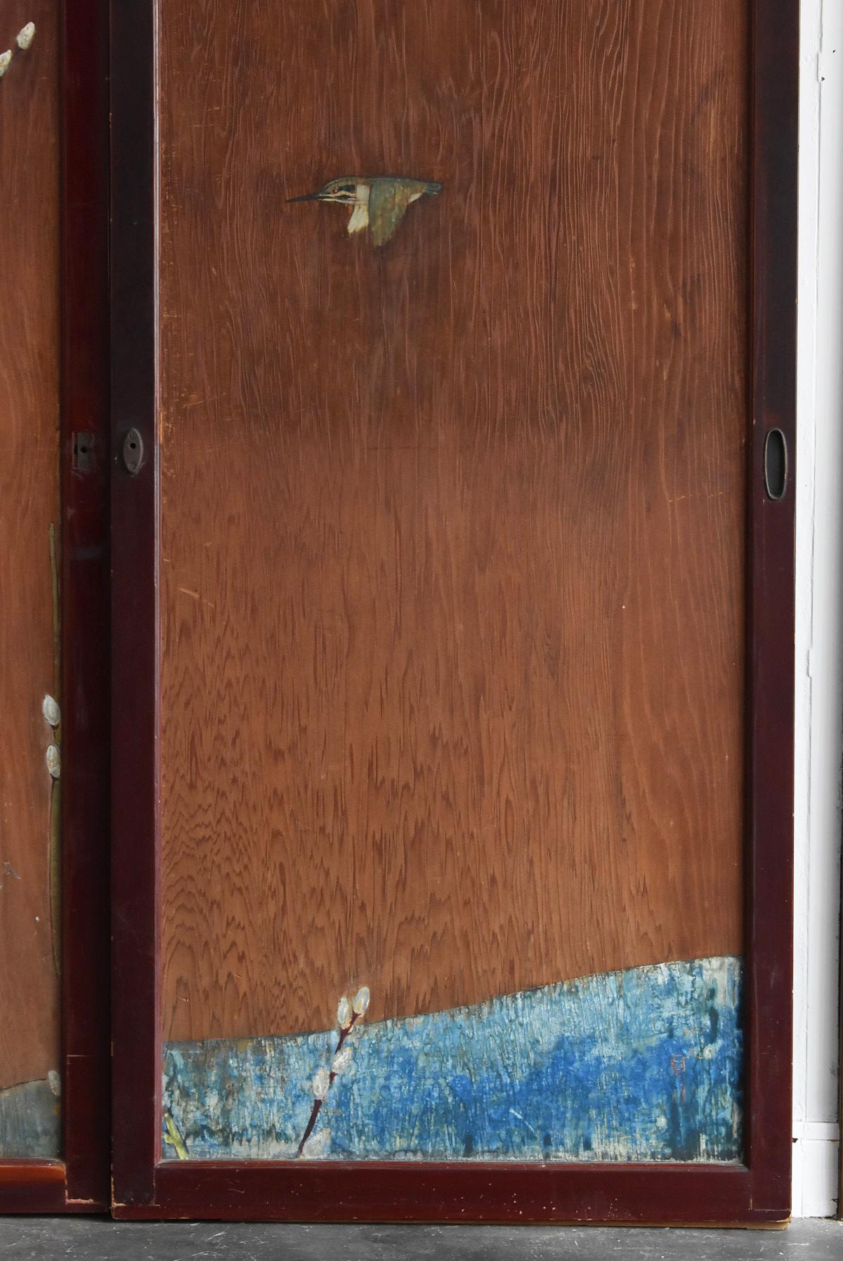 old japanese doors