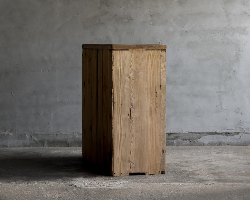 Japanese Antique Sliding Glass Door Cabinet, Early Showa Period '1926-' For Sale 1