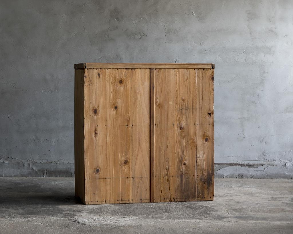 Japanese Antique Sliding Glass Door Cabinet, Early Showa Period '1926-' For Sale 3