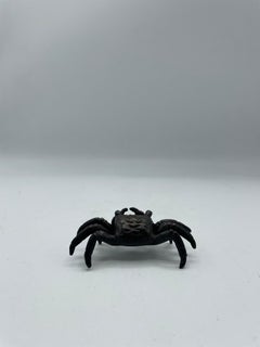 Japanese Antique Small Bronze Crab 1930s