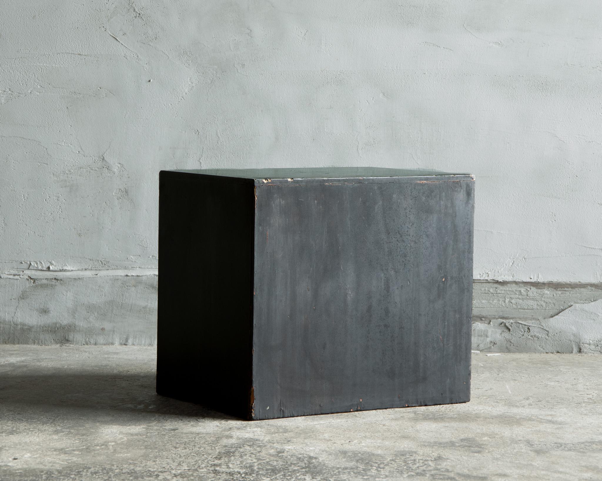 19th Century Japanese Antique Small Chest of Drawers, Keio Era (Edo Period, 1867), Wabi Sabi For Sale