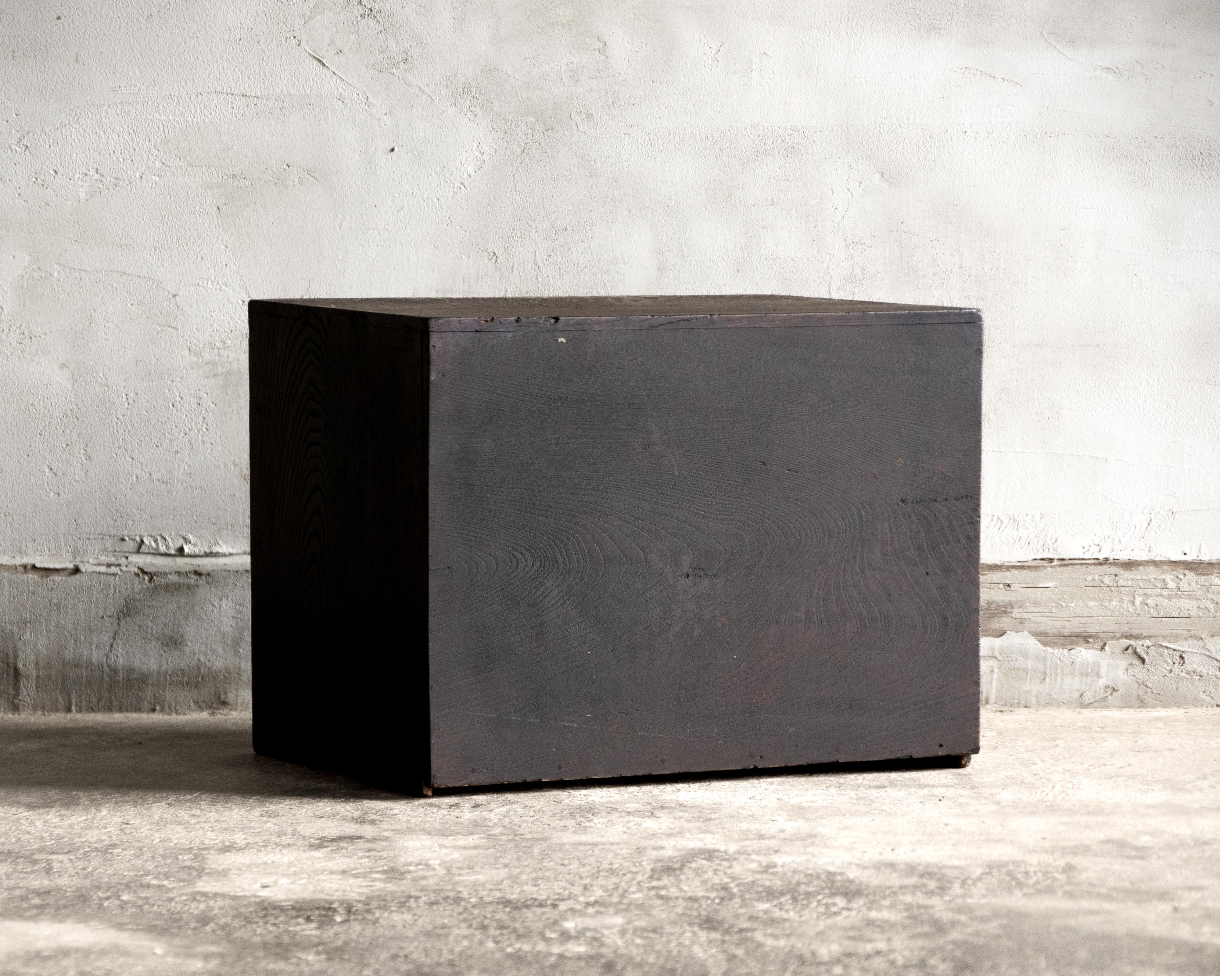 Cassettone antico giapponese, epoca Meiji (1868-1912), Wabi Sabi In condizioni buone in vendita a Hitachiomiya-shi, 08