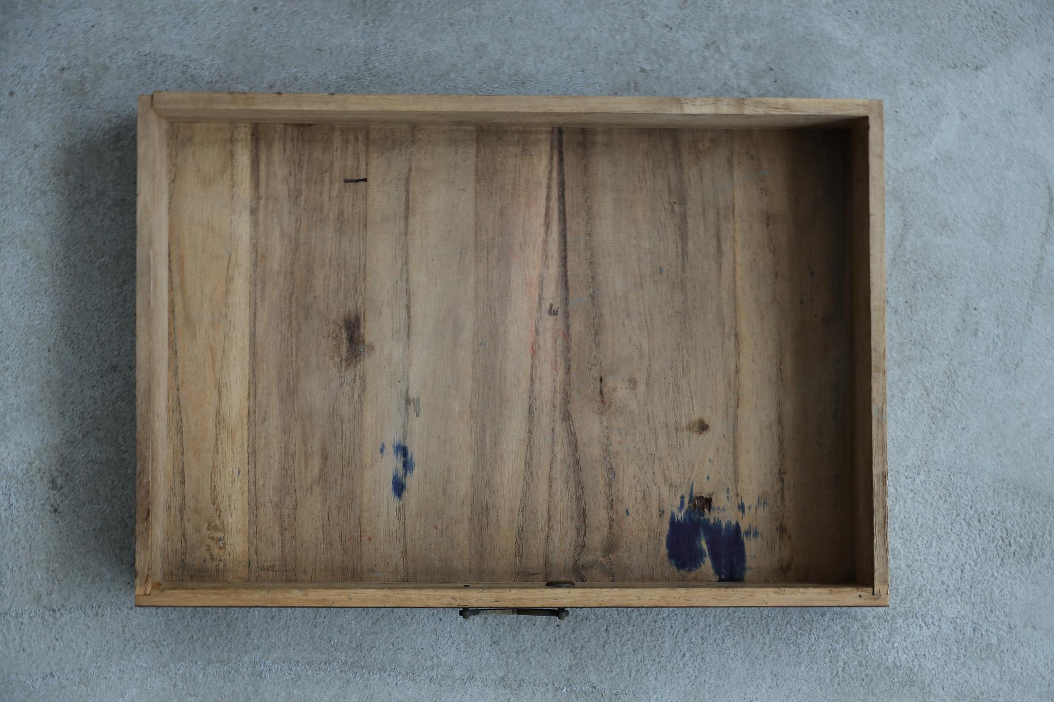 Japanische antike kleine Kommoden, Tansu, Wabi-Sabi im Angebot 10