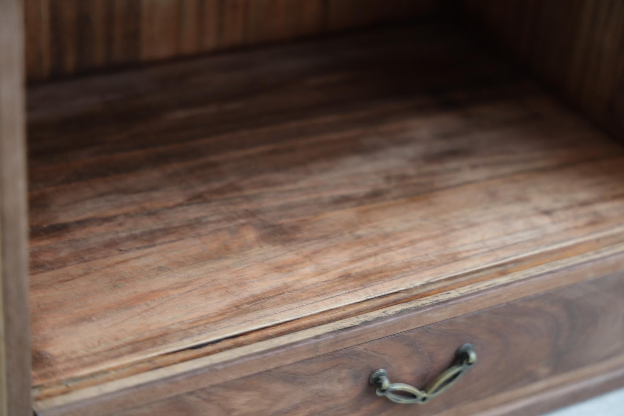 Japanische antike kleine Kommoden, Tansu, Wabi-Sabi im Angebot 11