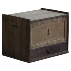 Japanese Antique Small Chests of Drawers , Tansu, Wabi-Sabi
