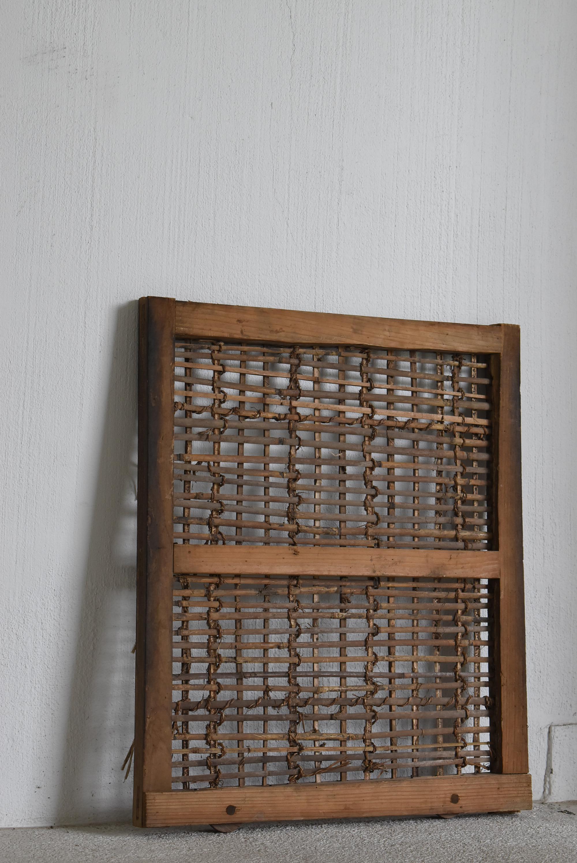 Bamboo Japanese Antique Small Door 