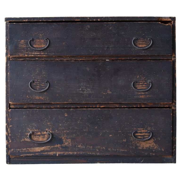 Tansu chest, 1860s–1920s, offered by Brood