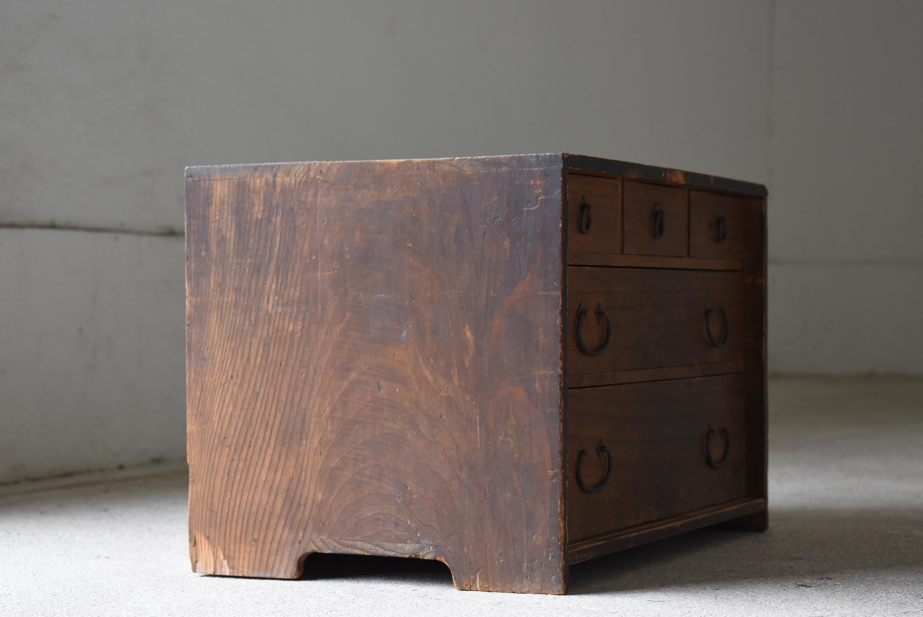 Japanese Antique Small Drawer 1860s-1920s / Tansu Storage Wabi Sabi 5