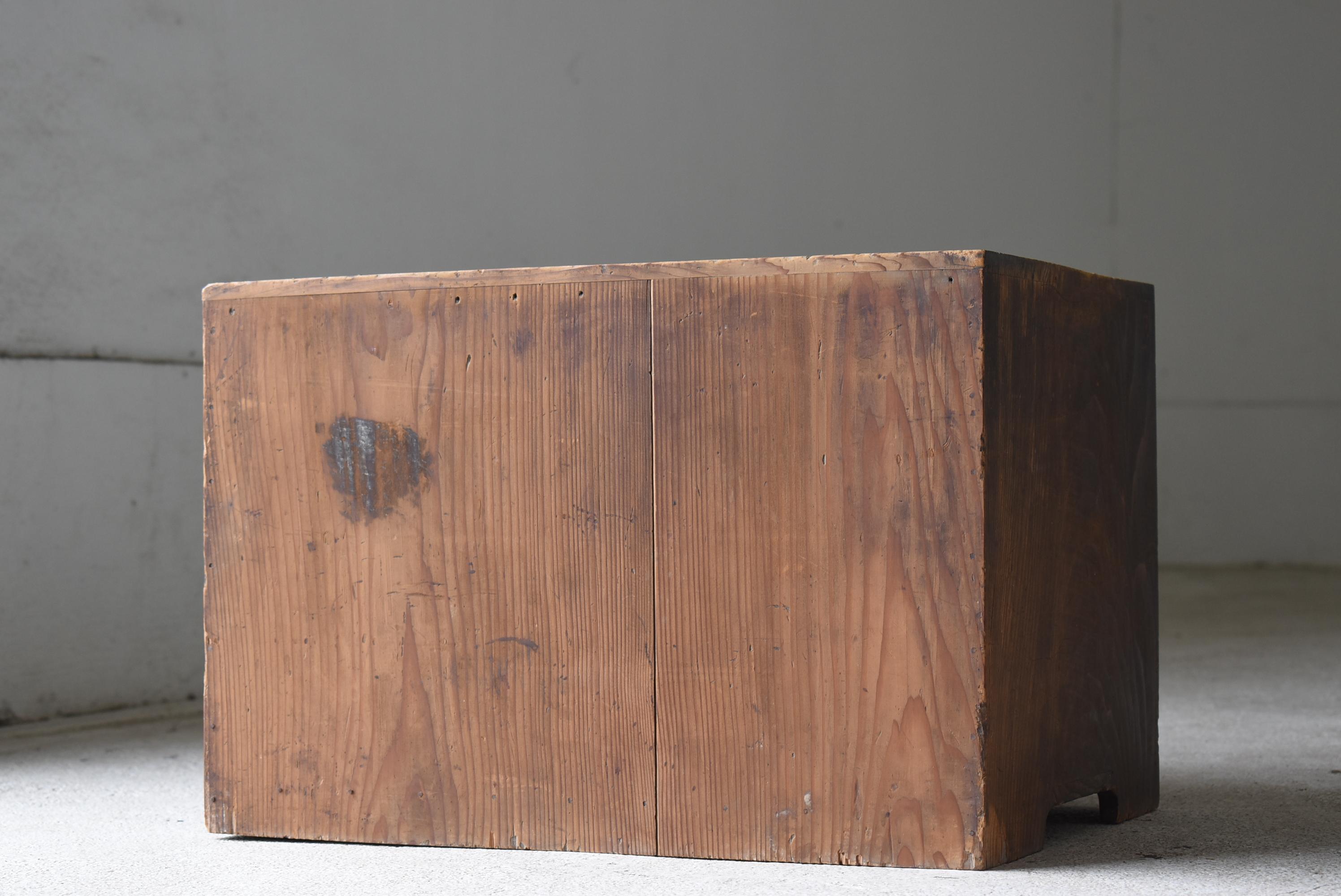 Japanese Antique Small Drawer 1860s-1920s / Tansu Storage Wabi Sabi 6