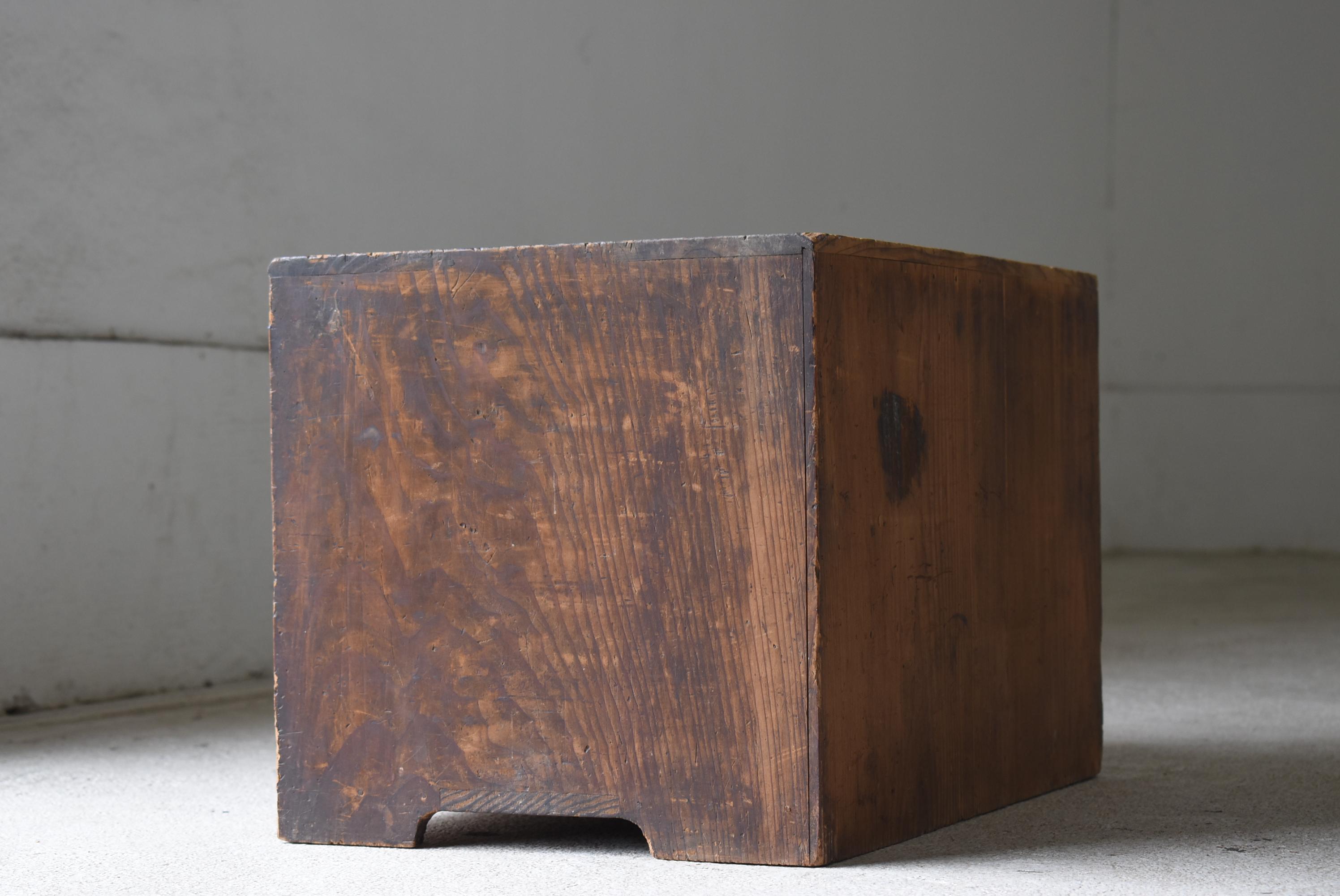 Japanese Antique Small Drawer 1860s-1920s / Tansu Storage Wabi Sabi 7
